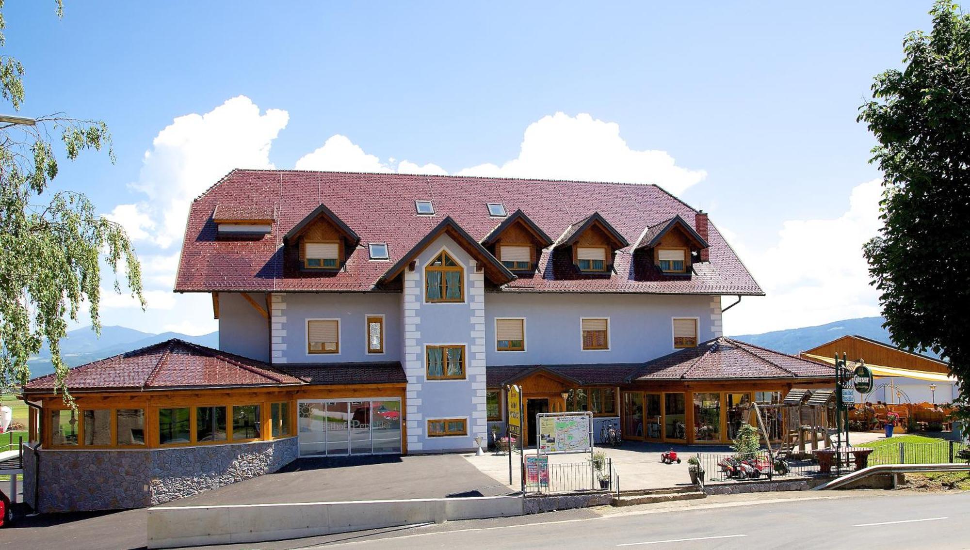 Hotel Restaurant Perschler Rattenberg  Exterior foto
